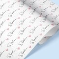 NAME Personalised Gift Wrap / Personalised Birthday Wrapping Paper / Personalised Gift Wrap /  Gift Wrap / Custom Bespoke Wrapping Paper