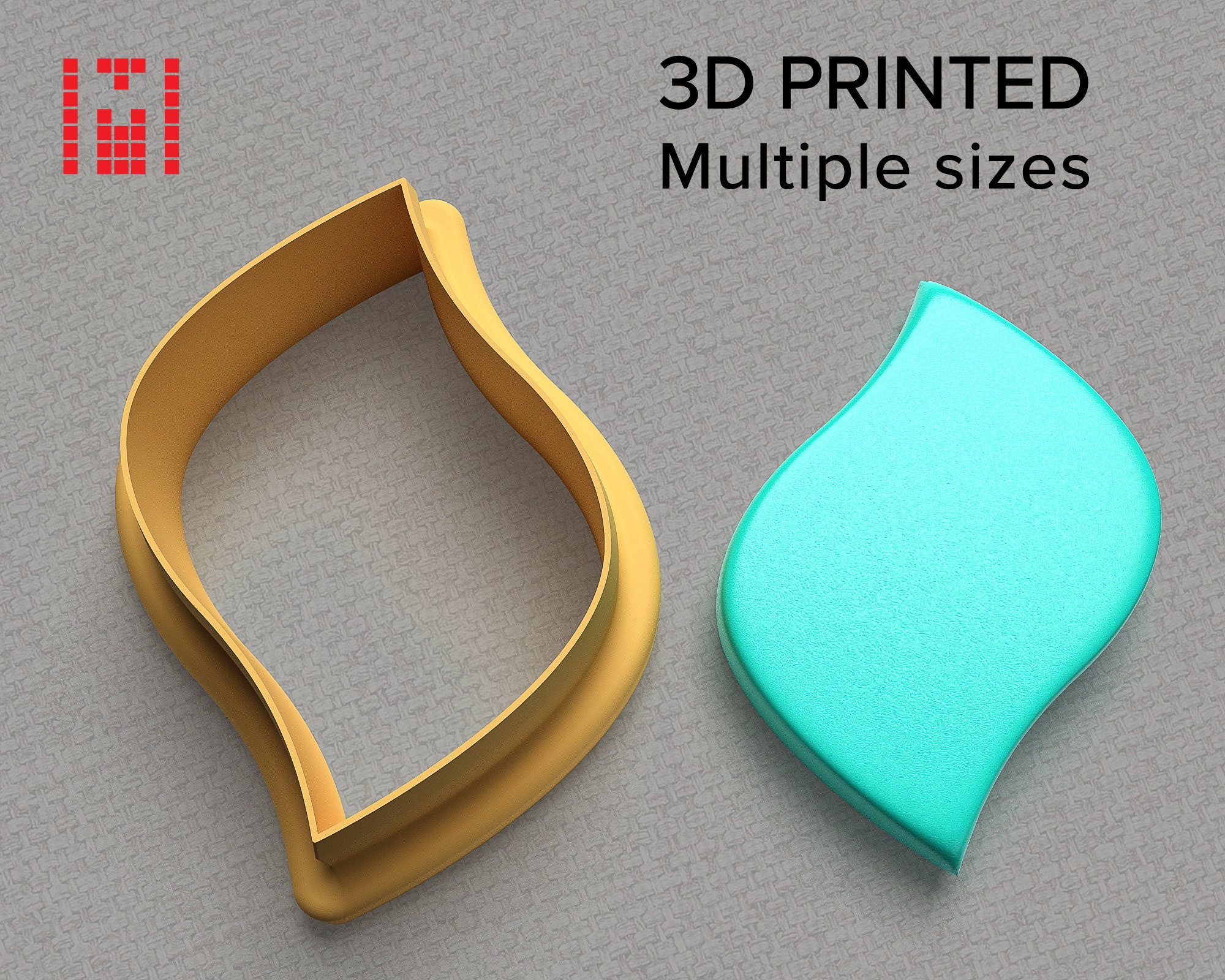 Wave Droplet Shape Polymer Clay Cutters for Handmade Jewelry - Etsy