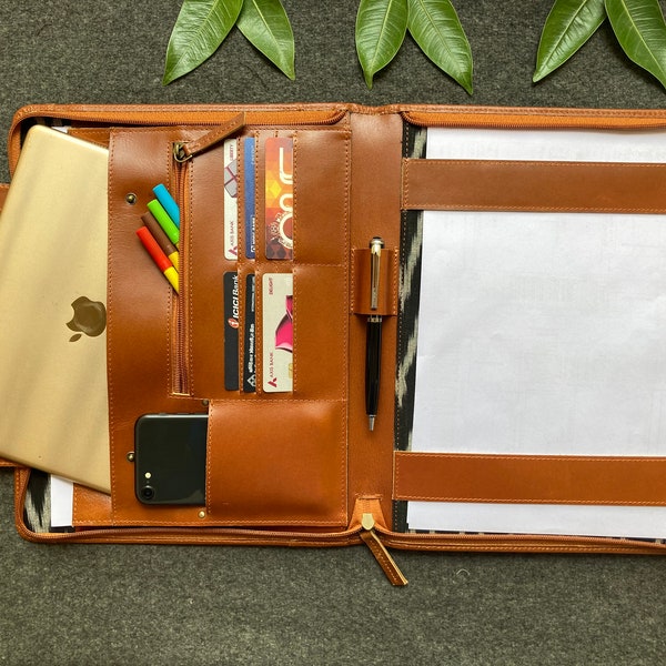 Leather Resume Folder Etsy - Il 600x600.4106108012 M2e0 