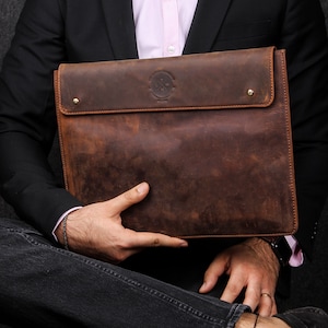 Leather Laptop Sleeve