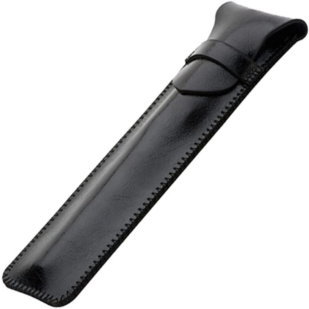 Handmade Leather Pencil Case for Stationery Lovers, Genuine Leather Pen