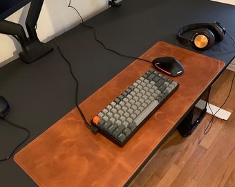 Leather Desk Mat - Elevate Your Workspace with Elegance