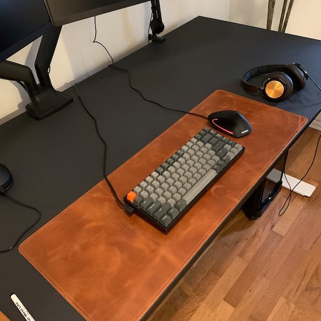 Tappetino da scrivania per Computer da ufficio di grandi dimensioni  tastiera da tavolo tappetino per Mouse grande ventilatore pieghevole  cuscino per Laptop tappetino antiscivolo tappetino per Mouse da gioco -  AliExpress