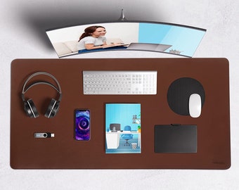 Custom Desk Mat · Mouse & Keyboard Large Pad · Aesthetic Desk Decor · Waterproof Pad · Office Tech Accessories · Gift for Him