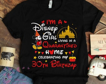 disney 30th birthday shirt