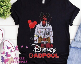 deadpool disney shirt