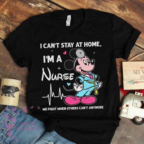 disney nurse shirt
