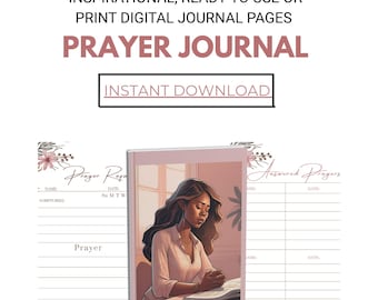 Philippians 4:6 Daily Prayer Journal