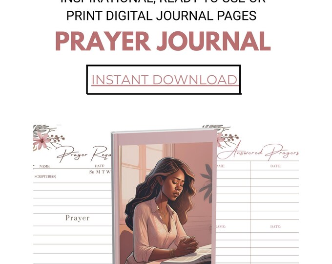 Philippians 4:6 Daily Prayer Journal