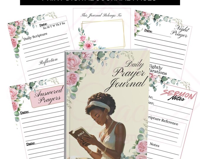 Daily Prayer Journal