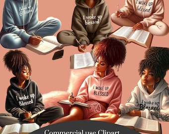 I Woke up Blessed/Devotional Clipart