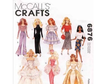 barbie doll patterns for sale