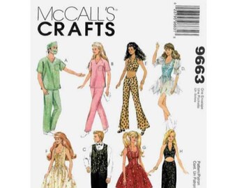 sewing barbie