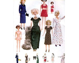 barbie clothes sewing patterns