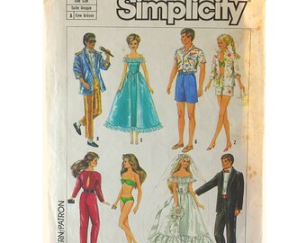 ken clothes patterns