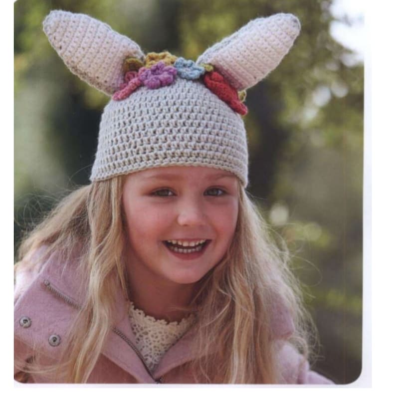 Instant PDF Animal Hats Book 35 super simple crochet hats for Etsy