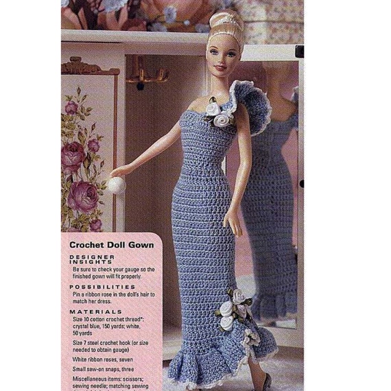 Free Pattern PDF Vintage Pattern Crochet Pattern for Fashion