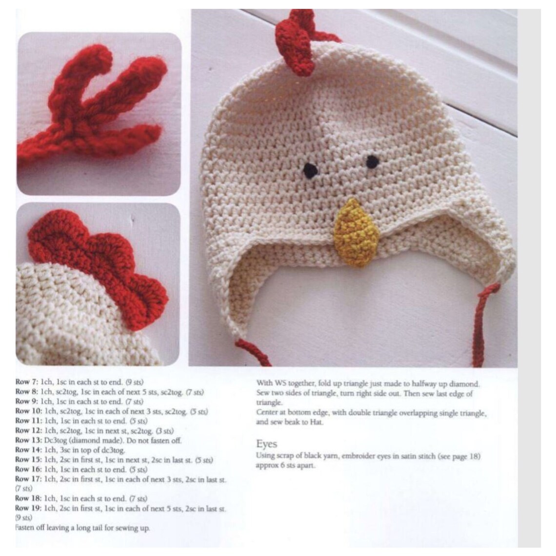 Instant PDF Animal Hats Book 35 super simple crochet hats for Etsy