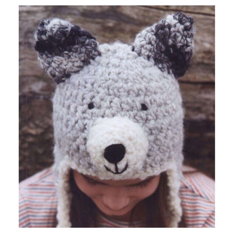 Instant PDF Animal Hats Book 35 super simple crochet hats for Etsy