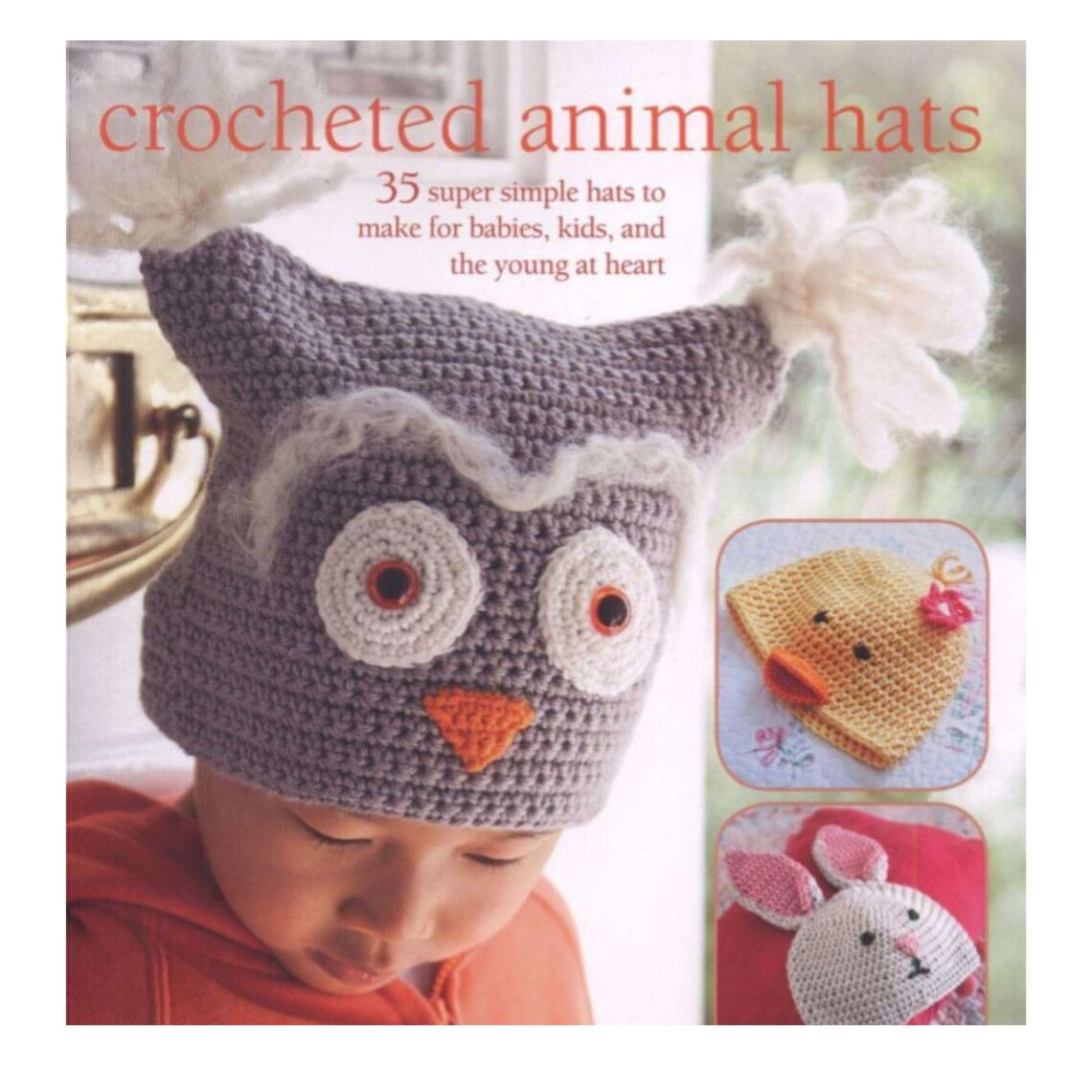 Instant PDF Animal Hats Book 35 super simple crochet hats for Etsy