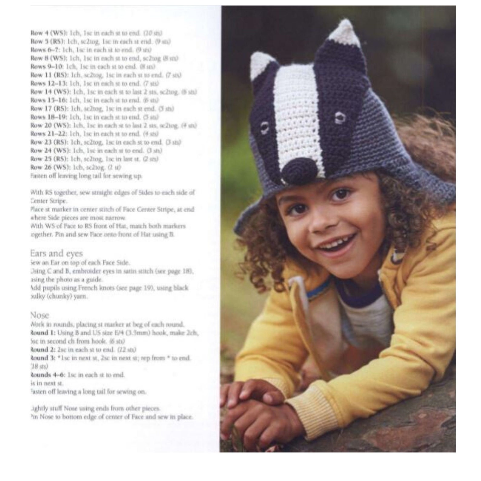 Instant PDF Animal Hats Book 35 super simple crochet hats for Etsy