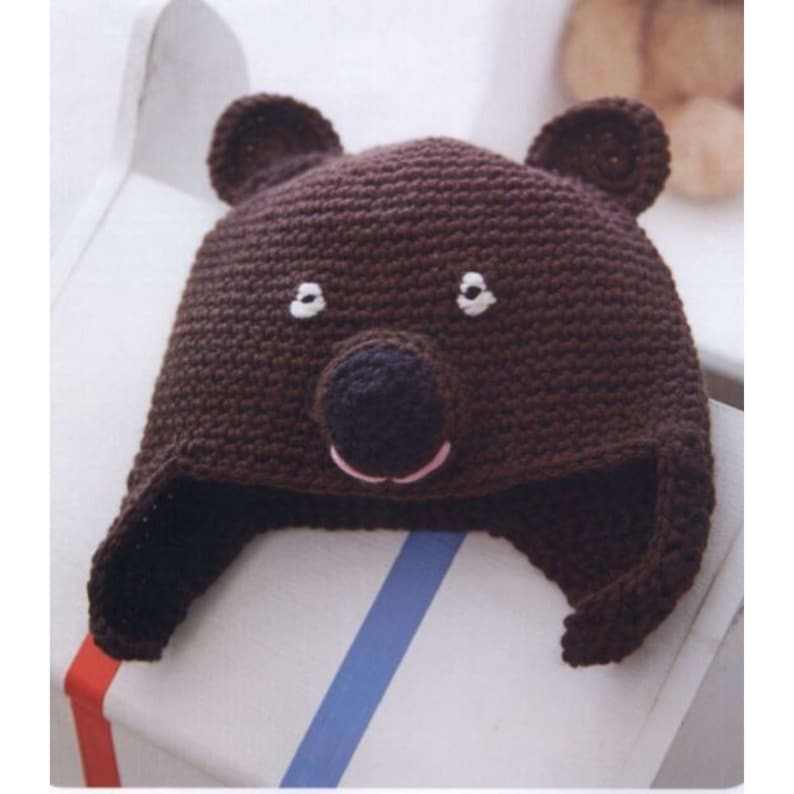 Instant PDF Animal Hats Book 35 super simple crochet hats for Etsy