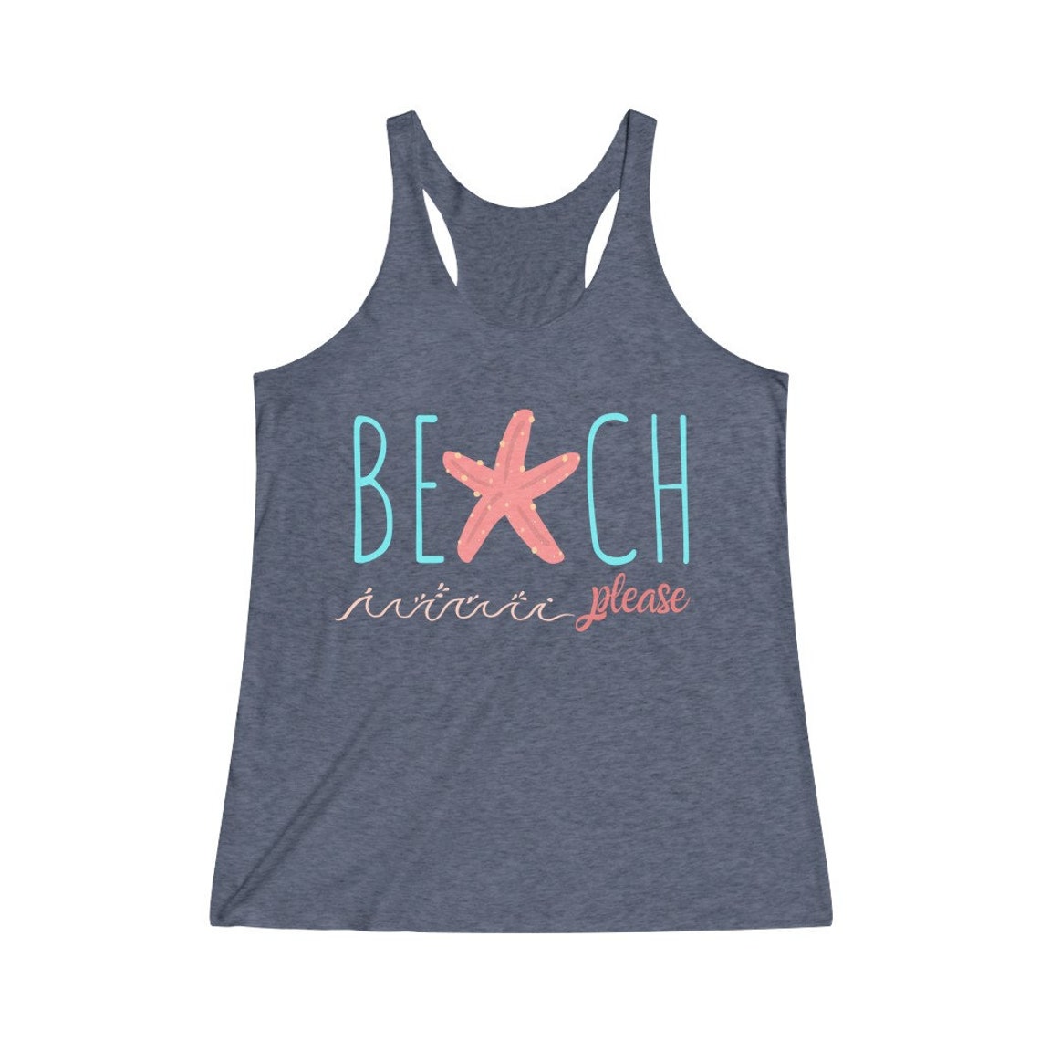 beach life tank top
