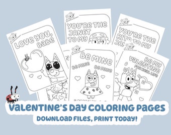 Bluey Printables | Etsy Australia