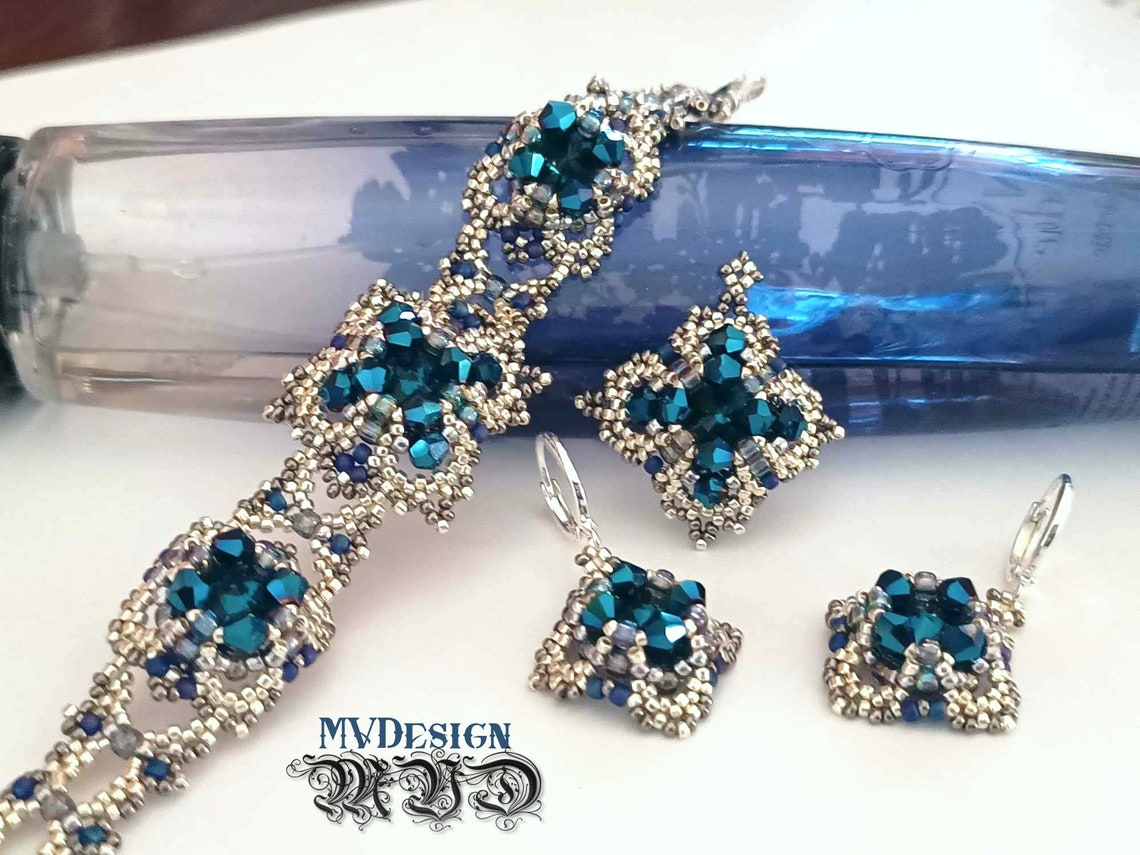 Tutorial Set Ariel - Two Bead Patterns PDF - Etsy