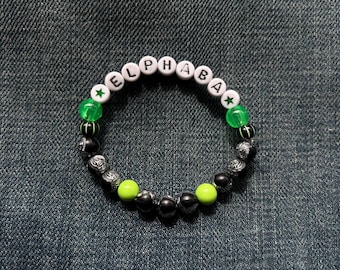 Wicked inspired friendship bracelet