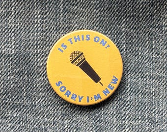 Insignia inspirada en el musical Come From Away: ¿está activa? Lo siento, soy nuevo.