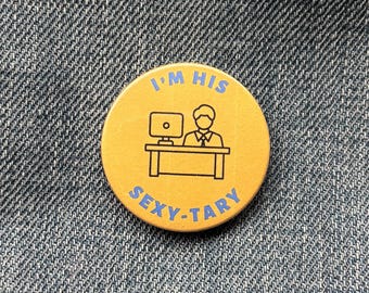 Insignia inspirada en el musical Come From Away: soy su sexy-tary