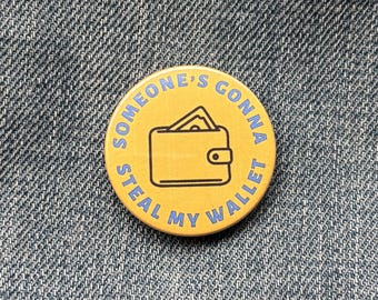 Insignia inspirada en el musical Come From Away: alguien me va a robar la billetera