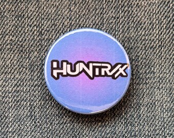 Insignia inspirada en Cazadores de demonios del K-POP - Huntrix