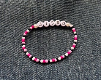 Pulseras de la amistad de miembros de BLACKPINK - Concierto en Londres 2025