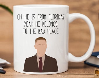 Swan Good Place Becher | Florida | Lustige Tasse Good Place Spruch Tasse
