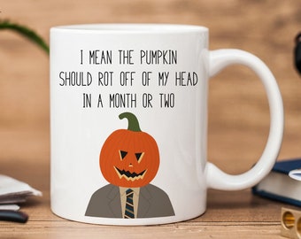 Dwight Schrute | The Office Mug | Halloween Mug | Funny Mug | The Office Quote Mug