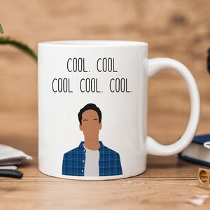 Abed Nadir | Communauté | tasse | Frais | Tasse drôle | Mug citation de la communauté
