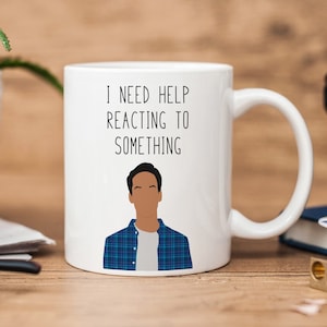 Abed Nadir | Communauté | tasse | Réagissez | Tasse drôle | Mug citation de la communauté