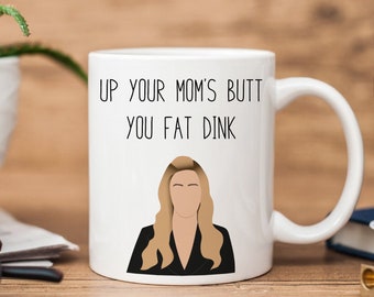 Bad Janet Good Place Becher | Up Your Mom´s | Lustige Tasse Good Place Spruch Tasse