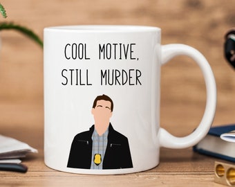 Jake Peralta | Brooklyn Nine Nine | Mug | Cool Motive | Funny Mug | Brooklyn Nine Nine Quote Mug |