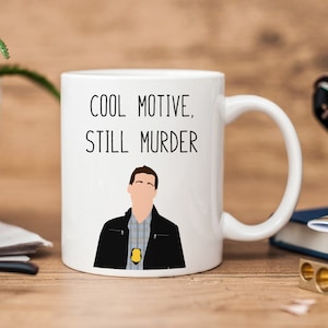 Jake Peralta | Brooklyn Nine Nine | Mug | Cool Motive | Funny Mug | Brooklyn Nine Nine Quote Mug |