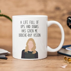 Britta | Communauté | tasse | Douche Ray Vision | Tasse drôle | Mug citation de la communauté
