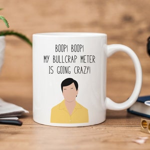 Ben Chang | Community | Mug | Crazy | Funny Mug | Community Quote Mug