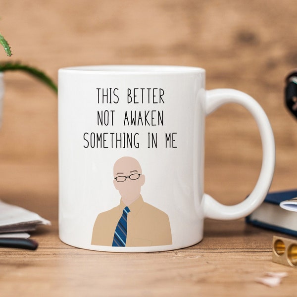 Dean Pelton | Community | Mug | Awaken Something | Funny Mug | Community Quote Mug