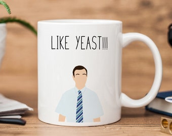 Charles Boyle | Brooklyn Nine Nine | Mug | Like Yeast | Funny Mug | Brooklyn Nine Nine Quote Mug
