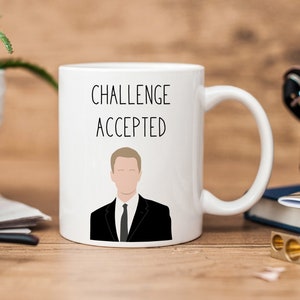 Barney Stinson Mug | HIMYM Quotes | Challenge Accepted | Gift