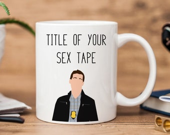Jake Peralta | Brooklyn Nine Nine | Mug | Title of Your Tape | Funny Mug | Brooklyn Nine Nine Quote Mug |