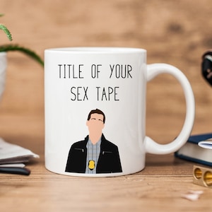 Jake Peralta | Brooklyn Nine Nine | Becher | Titel Ihres Bandes | Lustige Tasse | Brooklyn Nine Nine Zitat Tasse |