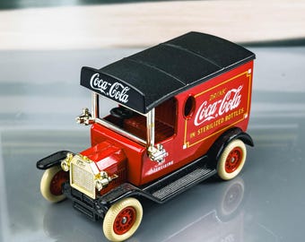 コカコーラ　Coca-Cola  ダイキャスト　フォード Ｖ８　SOLIDO製 ソリド フォード V8 ピックアップ 1936 コカコーラ グリーン＆ブラック